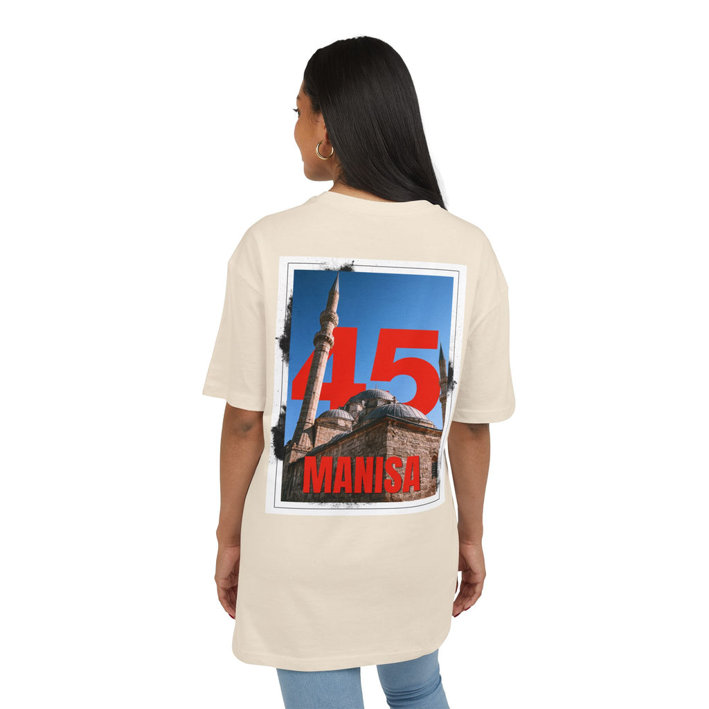 PLKT STUDIOS - MANISA 45 OVERSIZE T-SHIRT