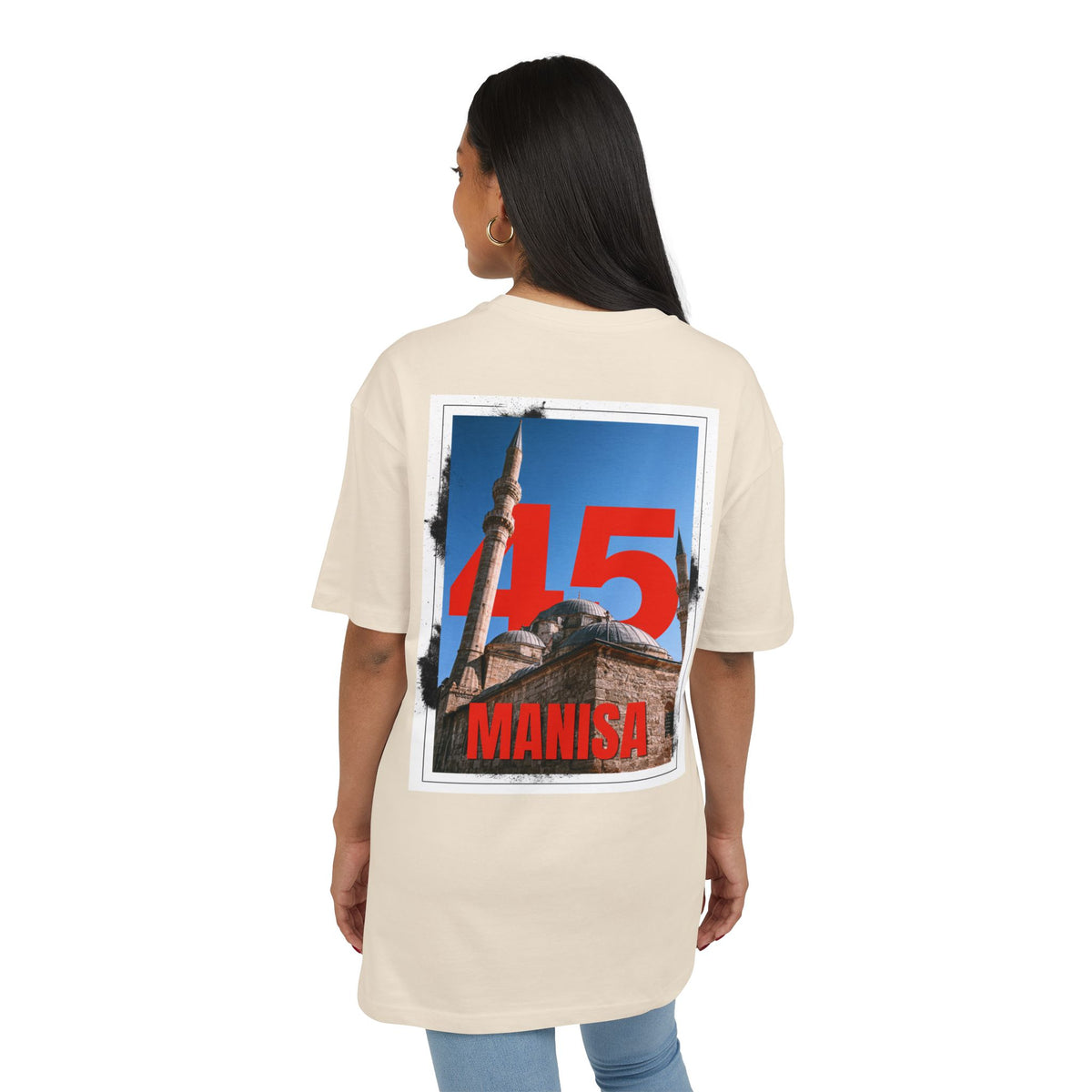 PLKT STUDIOS - MANISA 45 OVERSIZE T-SHIRT