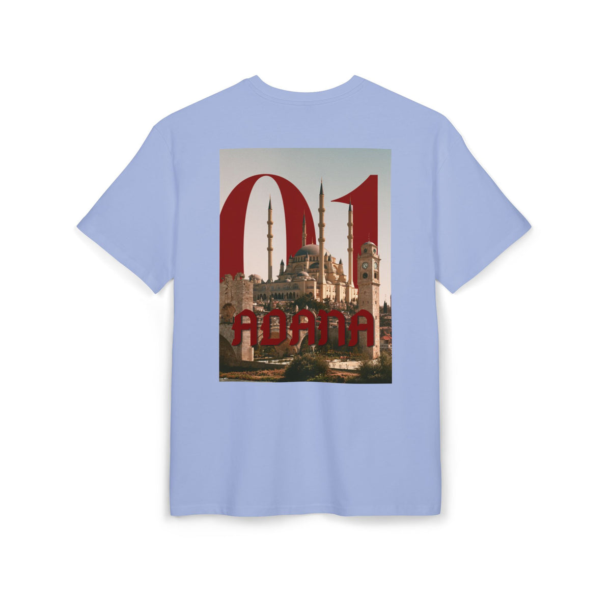 PLKT STUDIOS - ADANA 01 OVERSIZE T-SHIRT