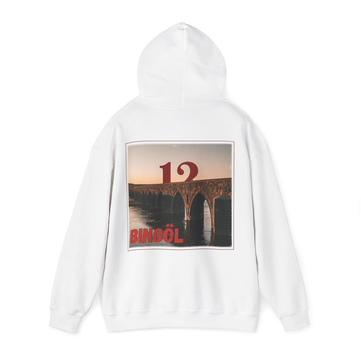 PLKT STUDIOS – BINGÖL 12 Hoodie