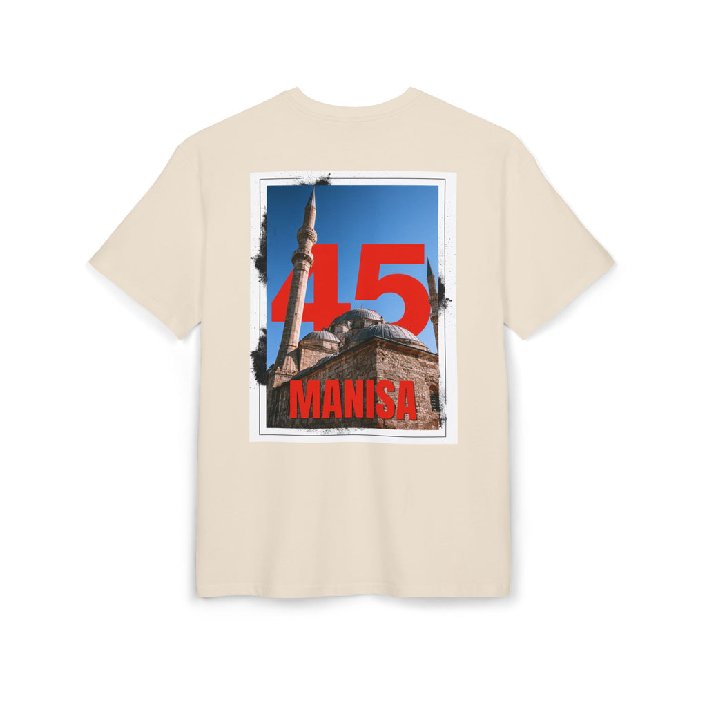 PLKT STUDIOS - MANISA 45 OVERSIZE T-SHIRT