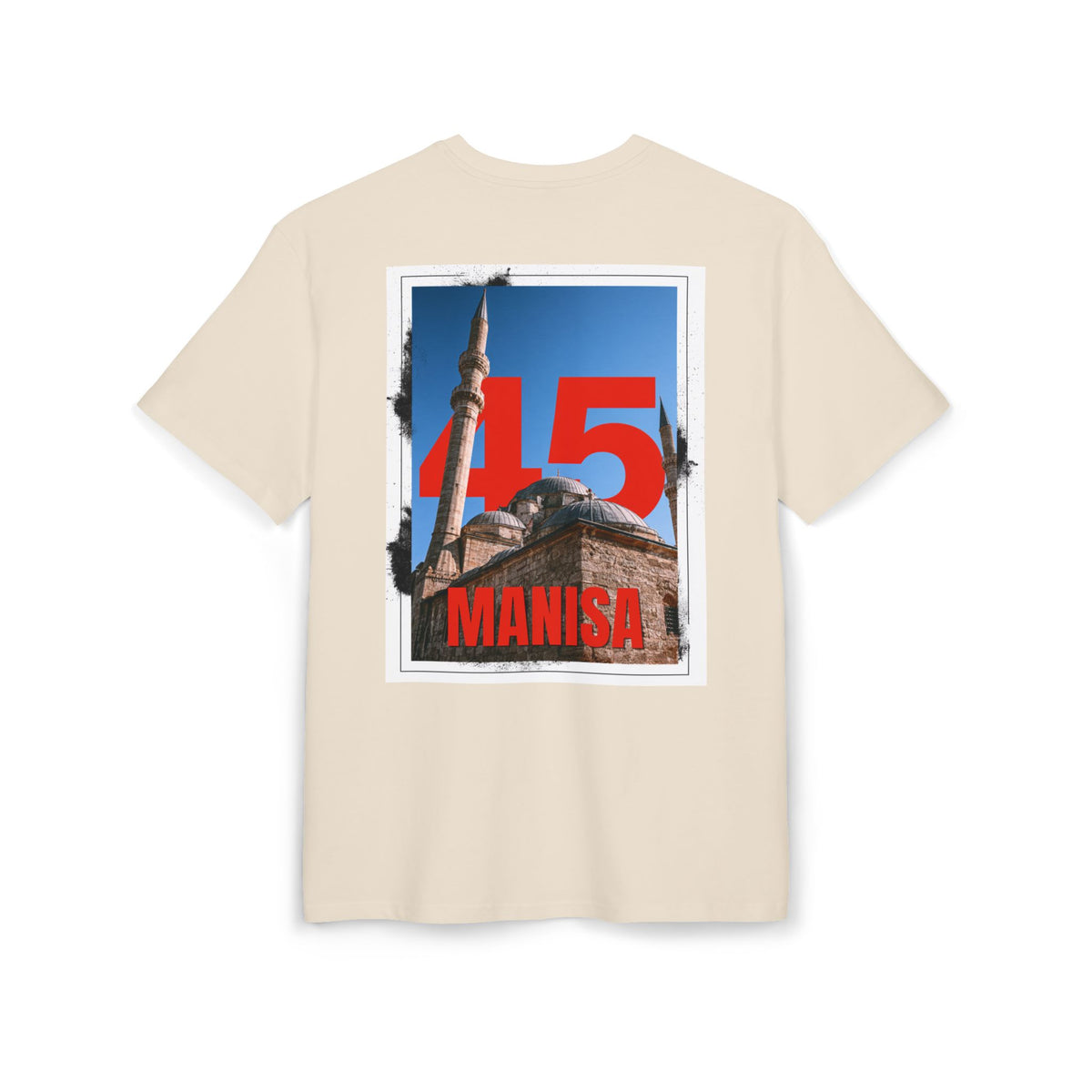 PLKT STUDIOS - MANISA 45 OVERSIZE T-SHIRT