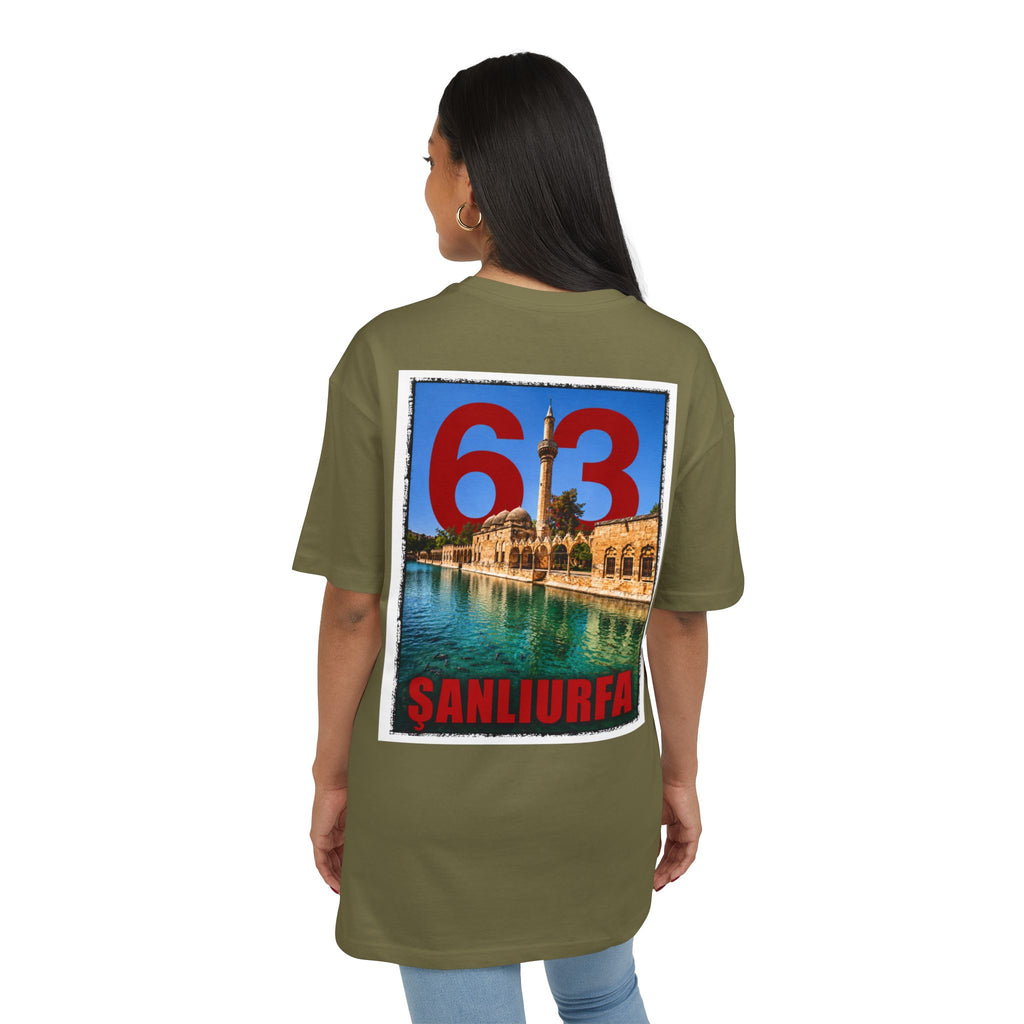 PLKT STUDIOS - SANLIURFA 63 OVERSIZE T-SHIRT
