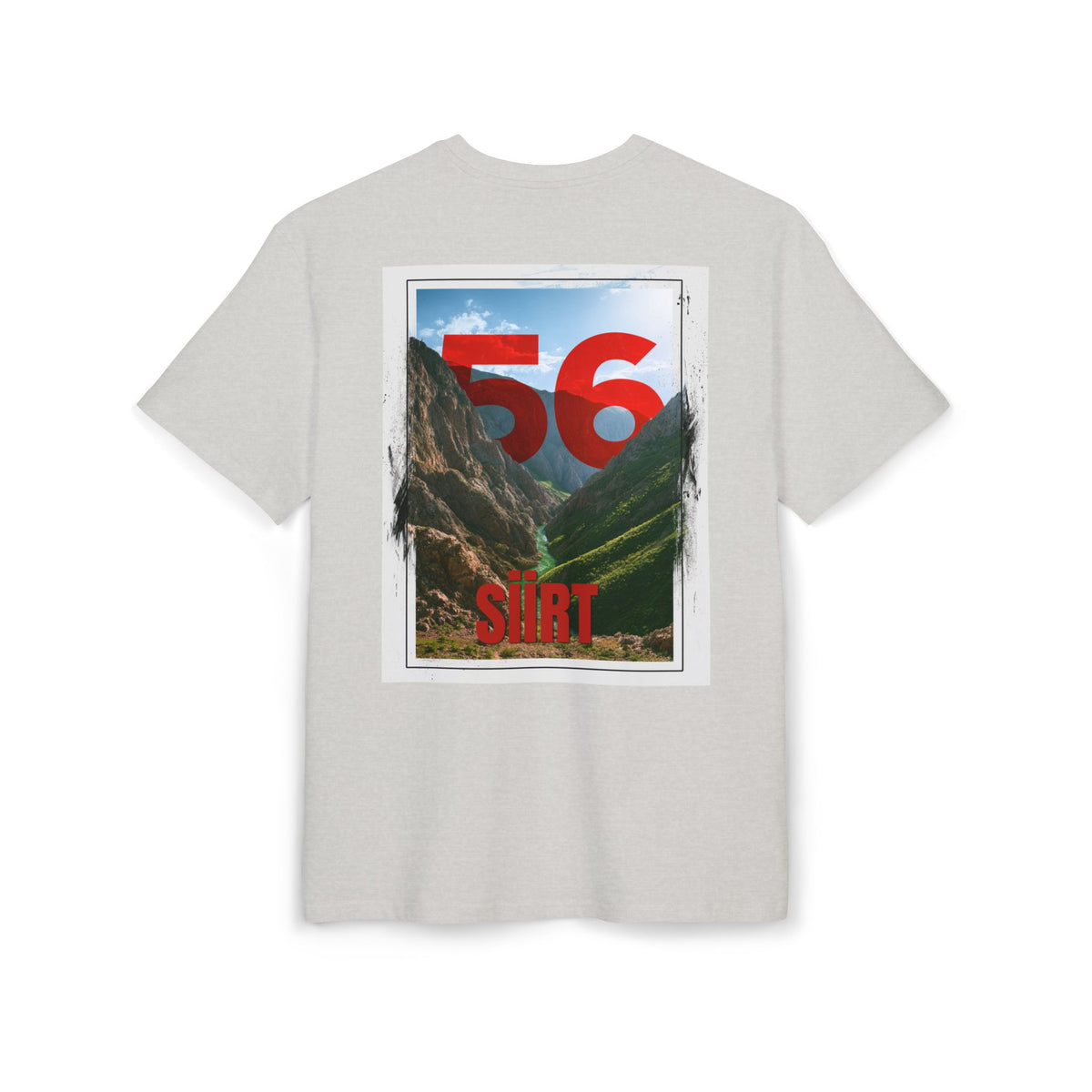 PLKT STUDIOS - SIIRT 56 OVERSIZE T-SHIRT