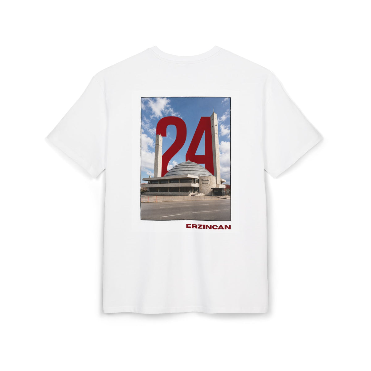 PLKT STUDIOS - ERZINCAN 24 OVERSIZE T-SHIRT