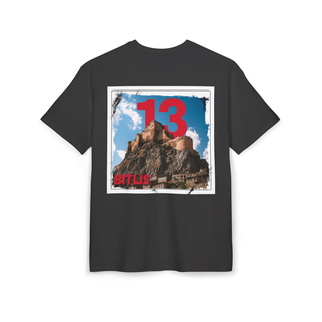 PLKT STUDIOS - BITLIS 13 OVERSIZE T-SHIRT