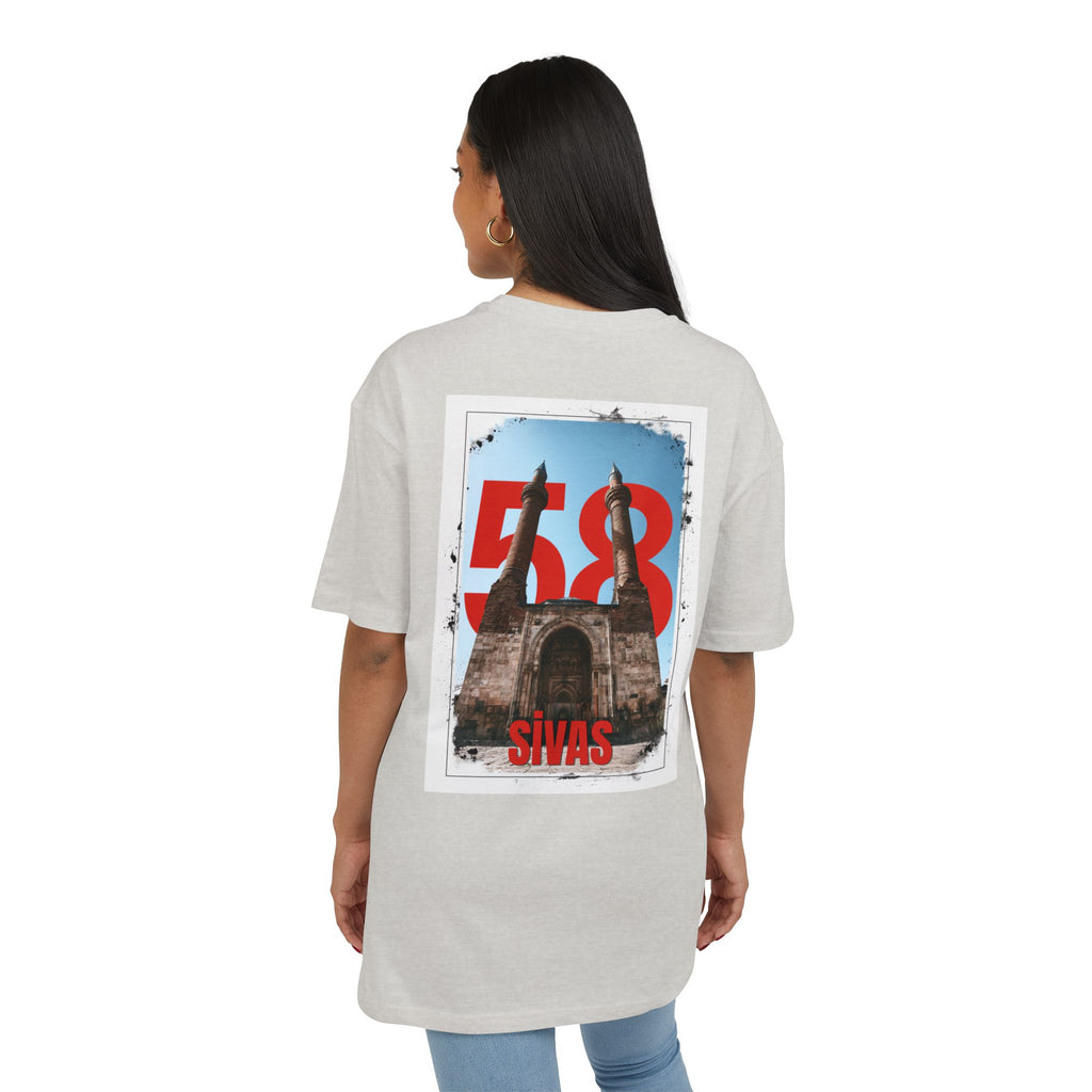 PLKT STUDIOS - SIVAS 58 OVERSIZE T-SHIRT