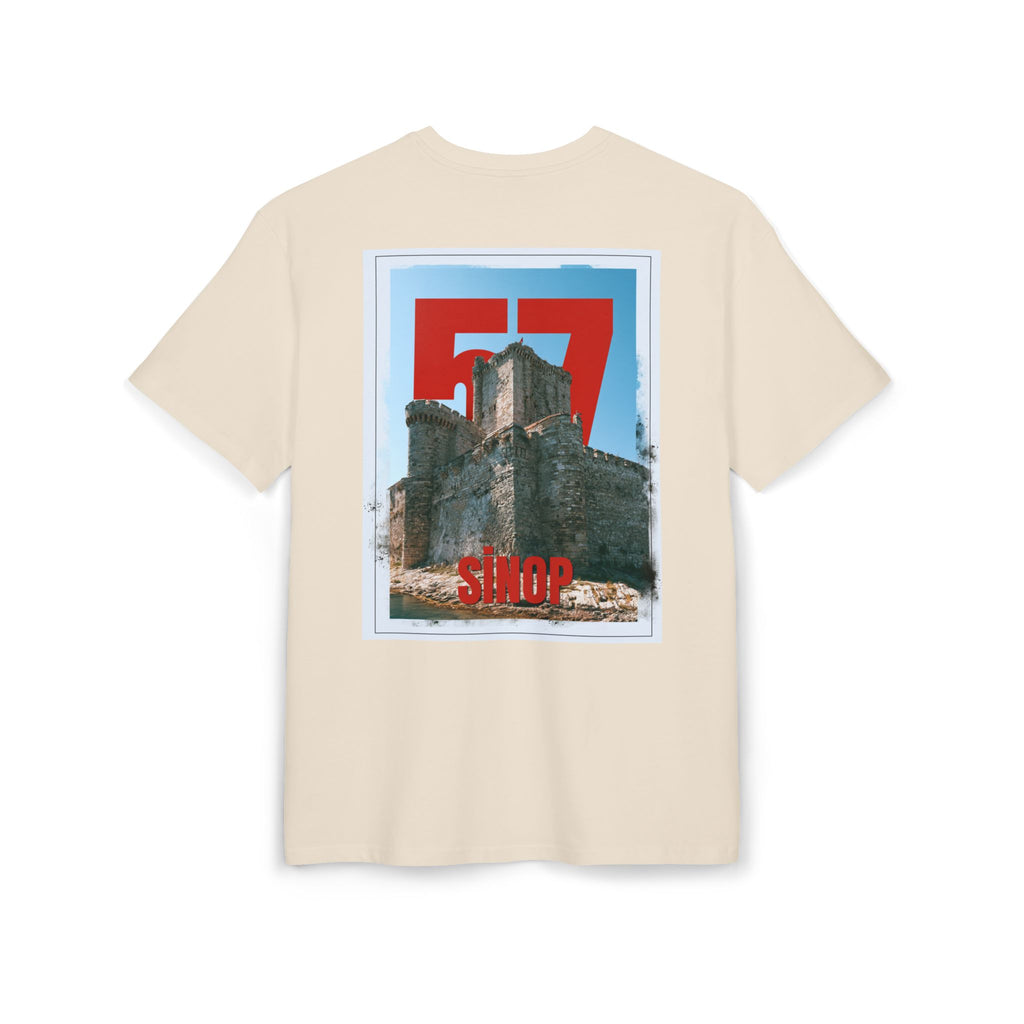 PLKT STUDIOS - SINOP 57 OVERSIZE T-SHIRT