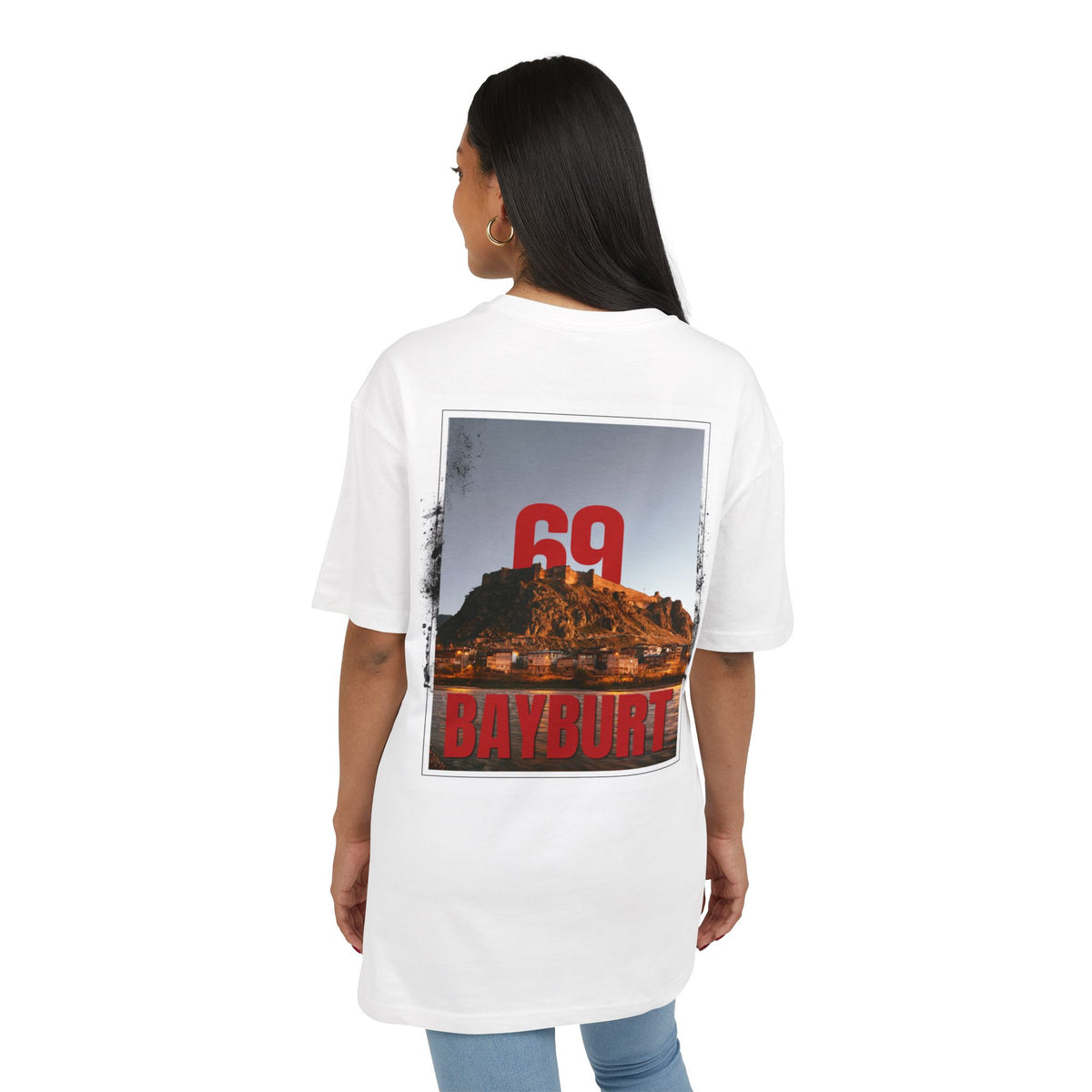 PLKT STUDIOS - BAYBURT 69 OVERSIZE T-SHIRT
