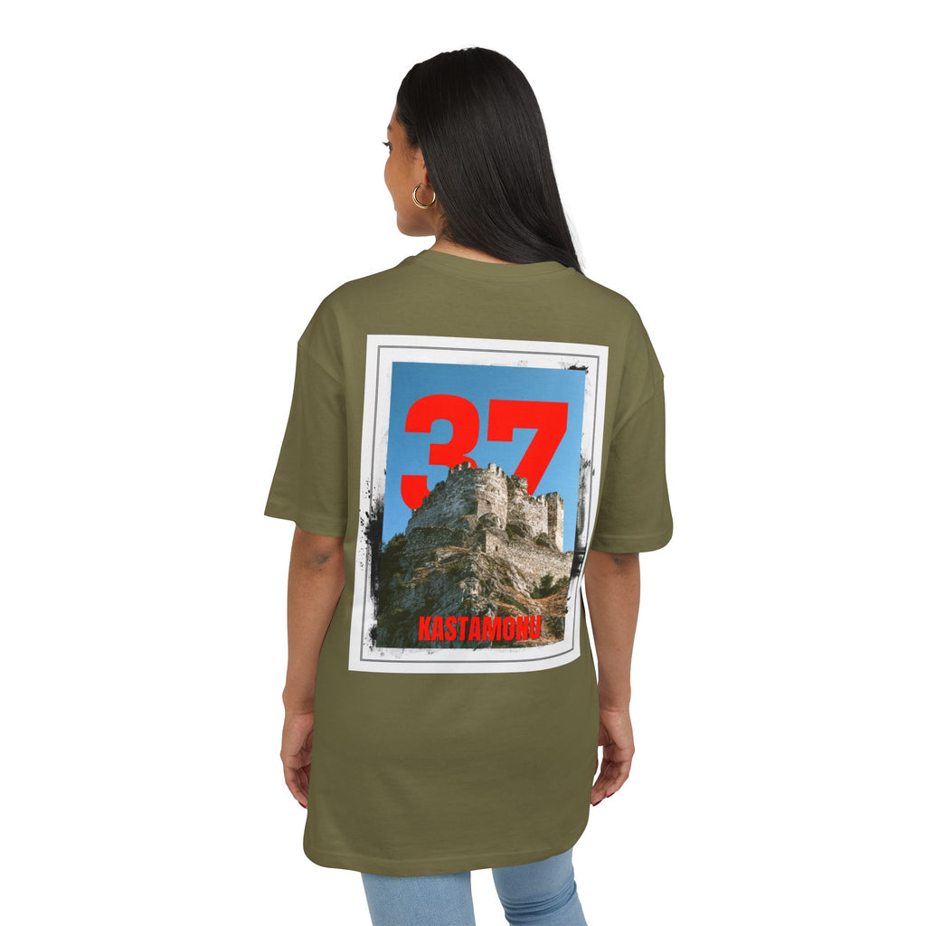 PLKT STUDIOS - KASTAMONU 37 OVERSIZE T-SHIRT