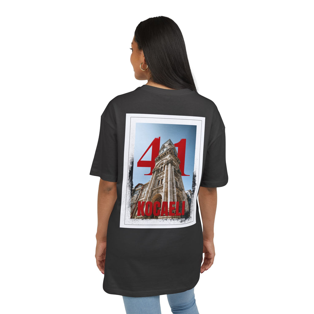 PLKT STUDIOS - KOCAELI 41 OVERSIZE T-SHIRT