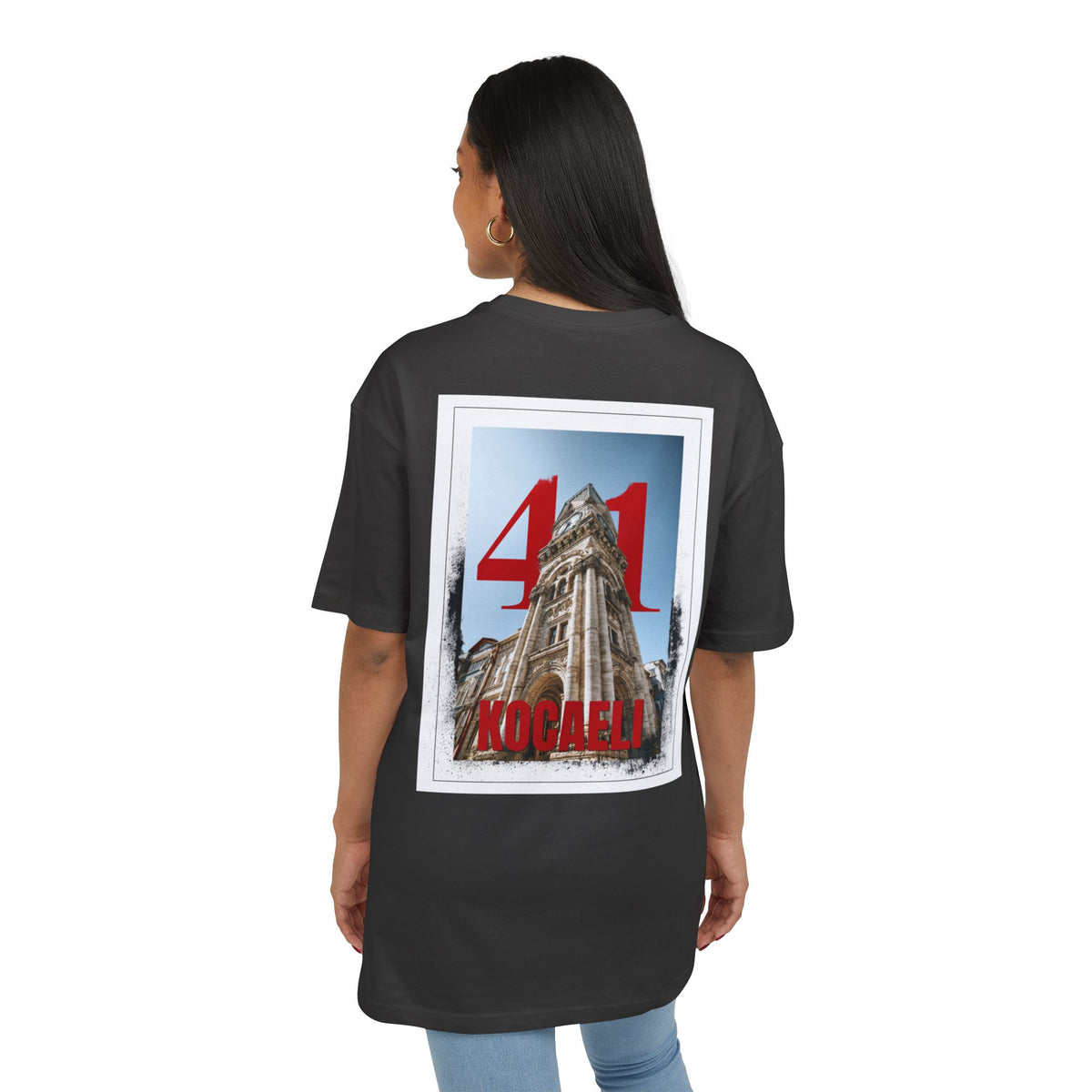 PLKT STUDIOS - KOCAELI 41 OVERSIZE T-SHIRT