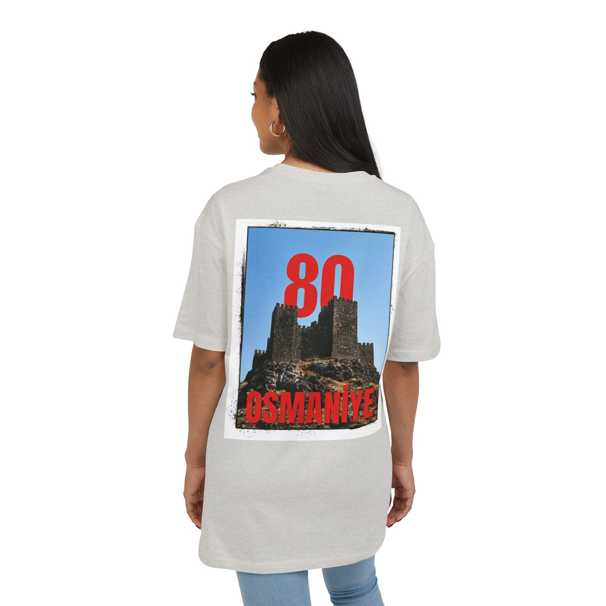 PLKT STUDIOS - OSMANIYE 80 OVERSIZE T-SHIRT