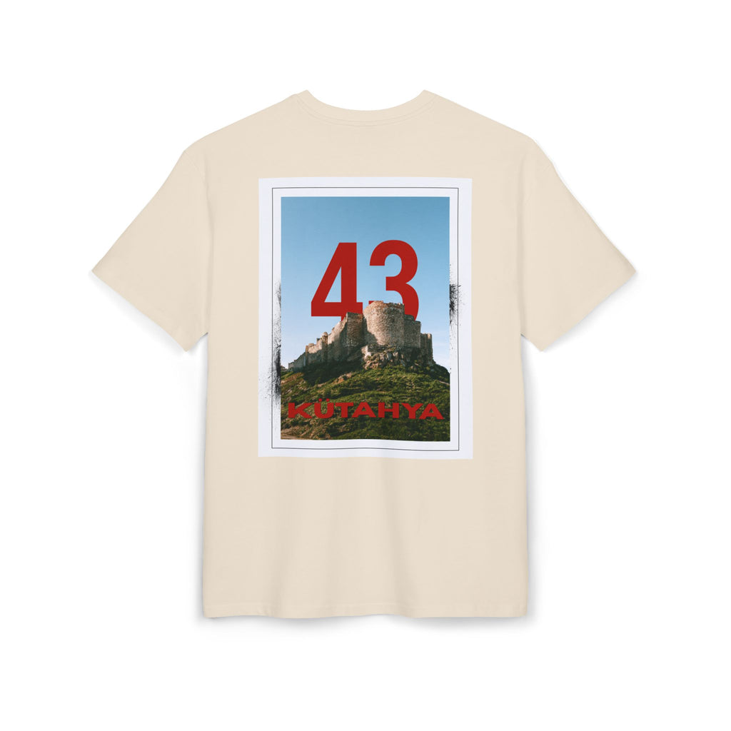 PLKT STUDIOS - KÜTAHYA 43 OVERSIZE T-SHIRT