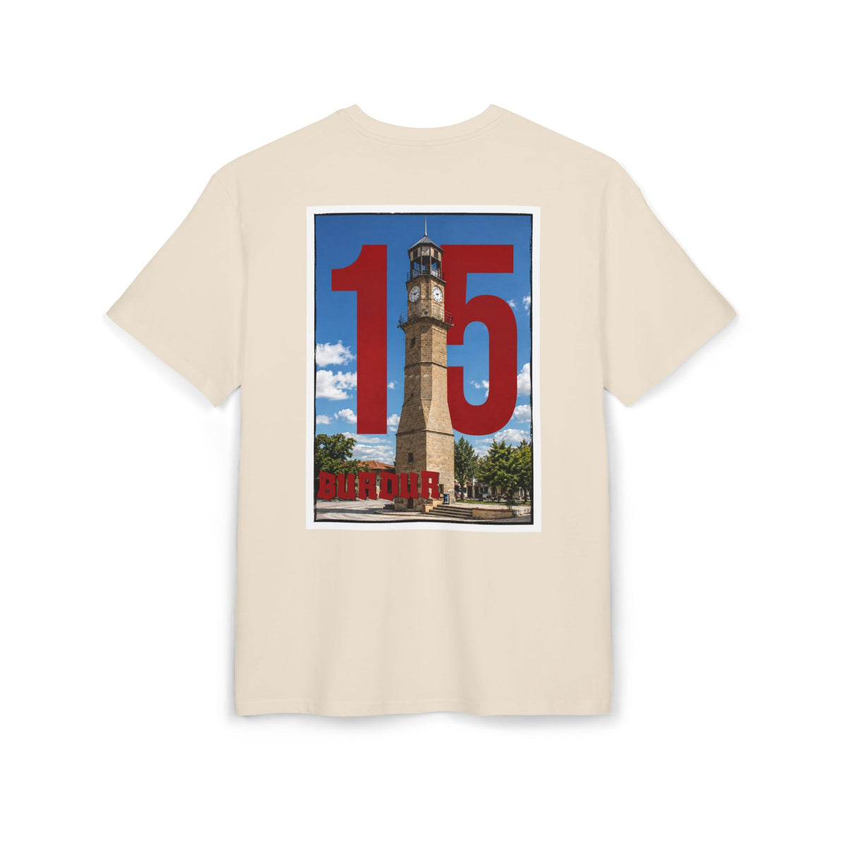 PLKT STUDIOS - BURDUR 15 OVERSIZE T-SHIRT