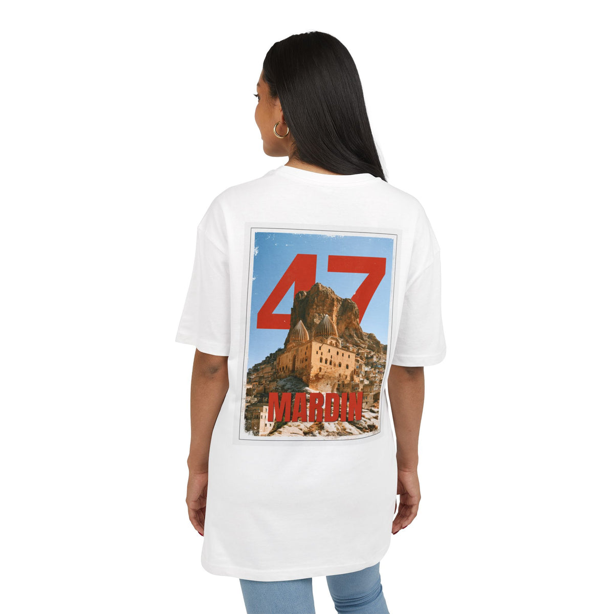 PLKT STUDIOS - MARDIN 47 OVERSIZE T-SHIRT