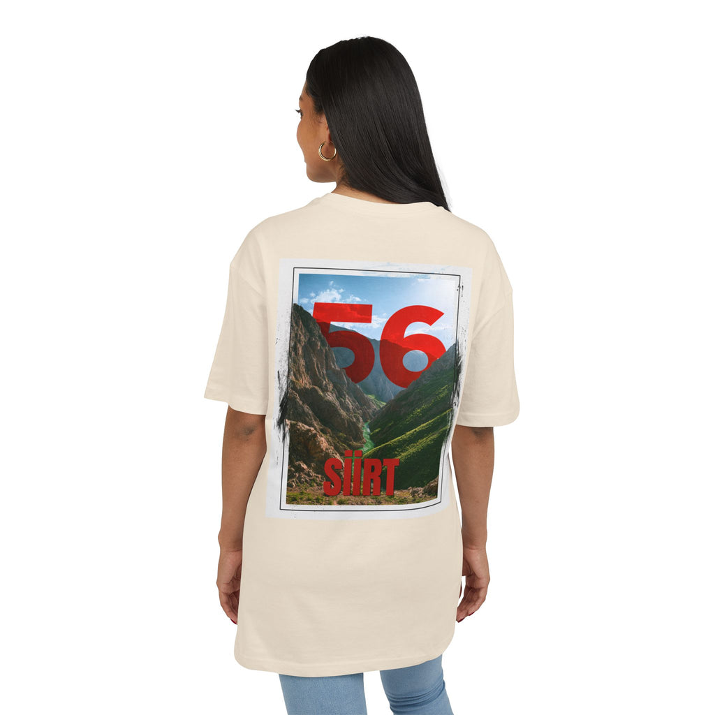 PLKT STUDIOS - SIIRT 56 OVERSIZE T-SHIRT