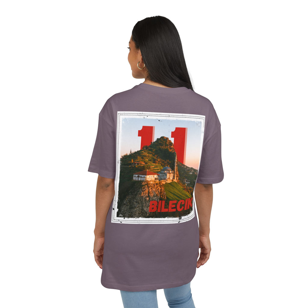 PLKT STUDIOS - BILECIK 11 OVERSIZE T-SHIRT