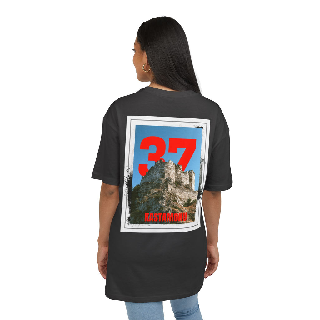 PLKT STUDIOS - KASTAMONU 37 OVERSIZE T-SHIRT