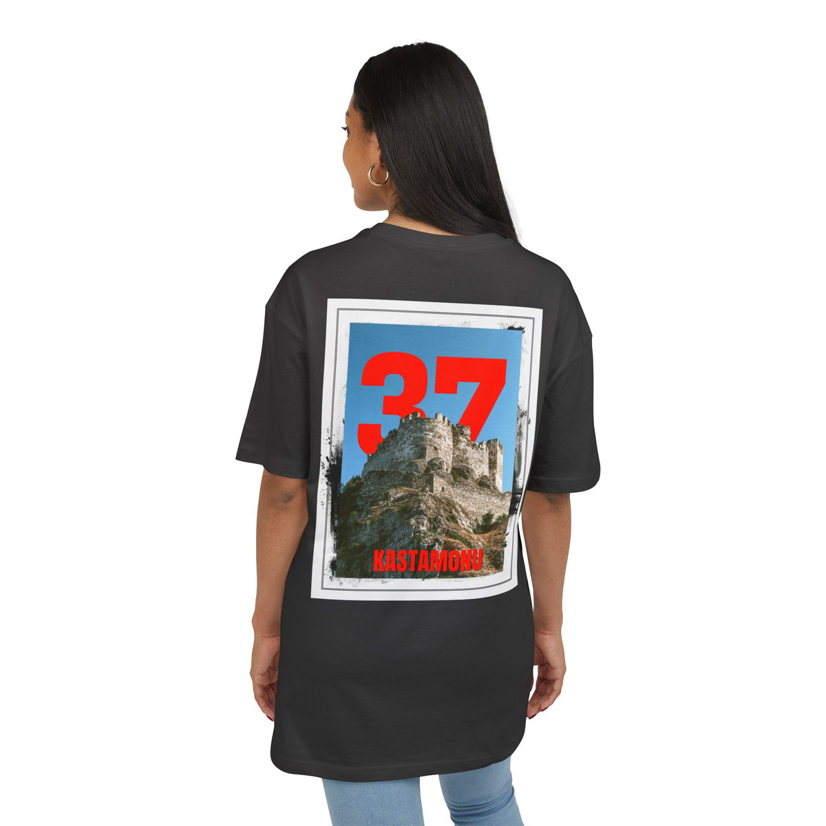 PLKT STUDIOS - KASTAMONU 37 OVERSIZE T-SHIRT