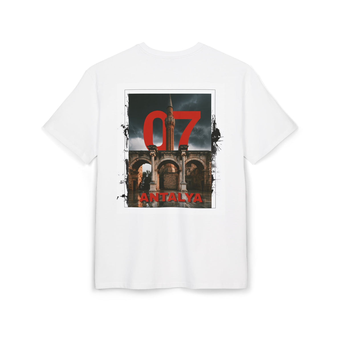 PLKT STUDIOS - ANTALYA 07 OVERSIZE T-SHIRT