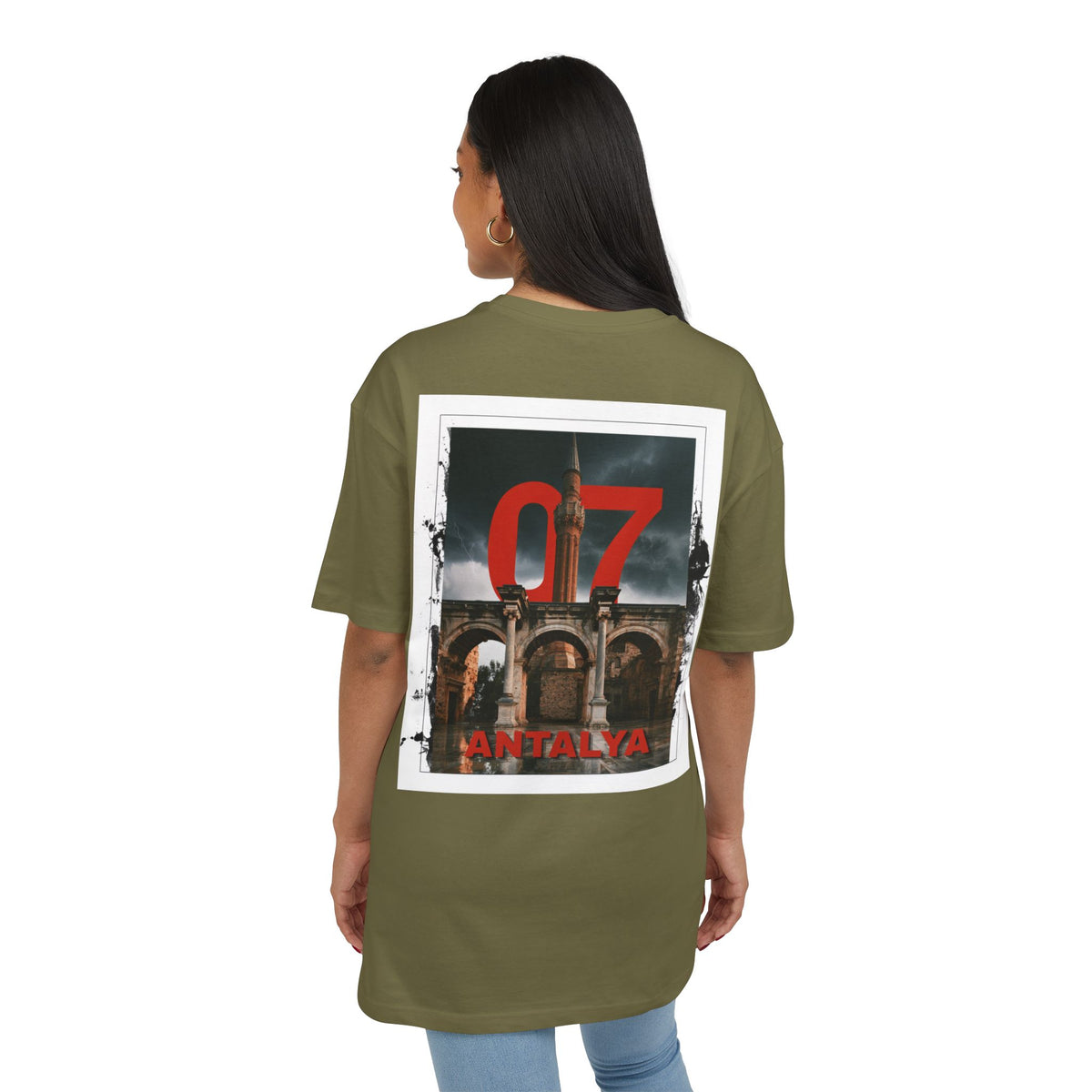 PLKT STUDIOS - ANTALYA 07 OVERSIZE T-SHIRT