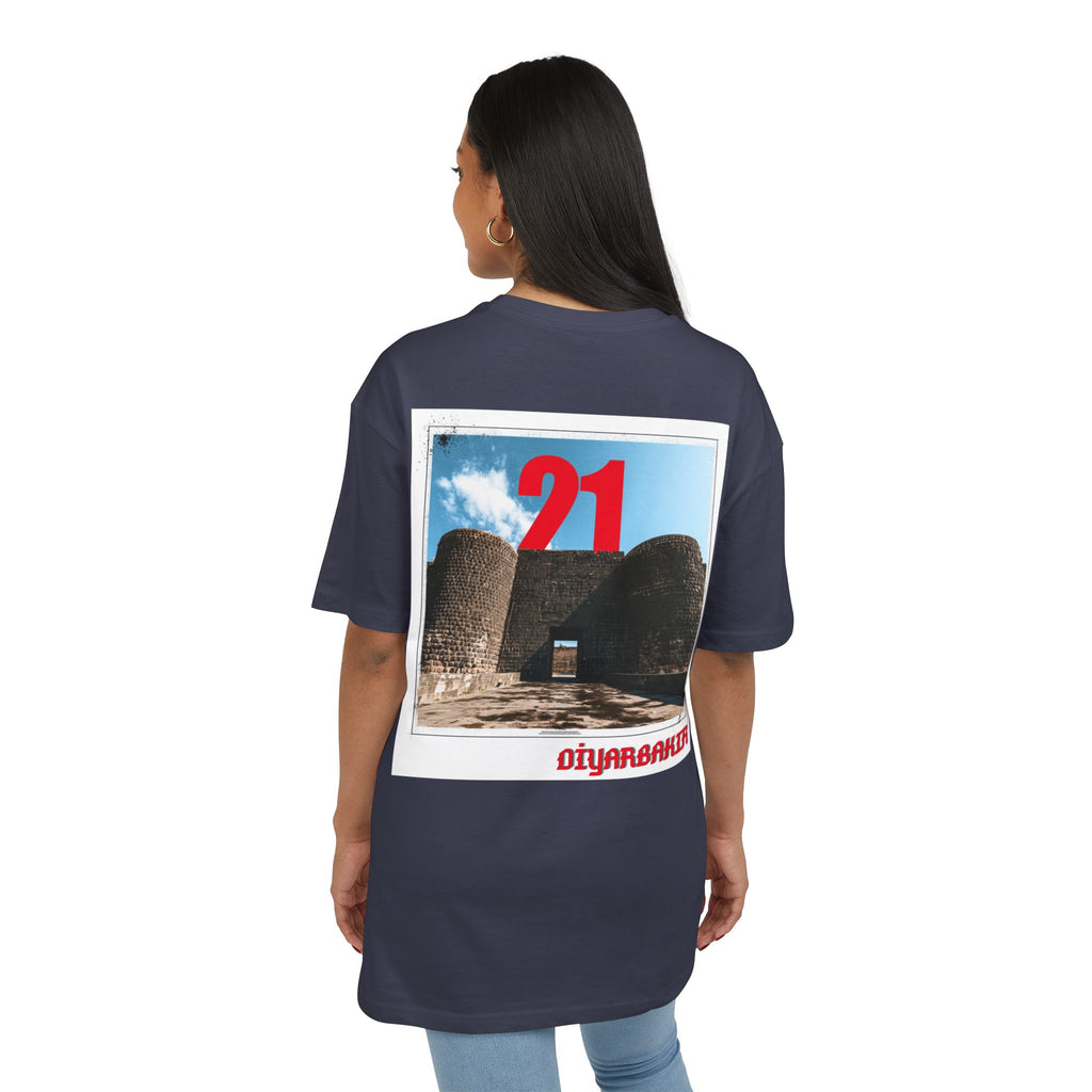 PLKT STUDIOS - DIYARBAKIR 21 OVERSIZE T-SHIRT