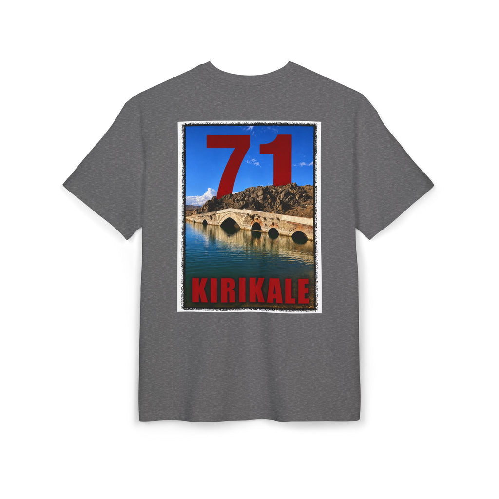 PLKT STUDIOS - KIRIKALE 71 OVERSIZE T-SHIRT
