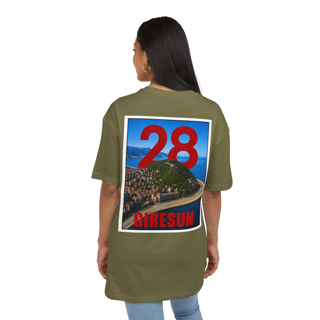 PLKT STUDIOS - GIRESUN 28 OVERSIZE T-SHIRT