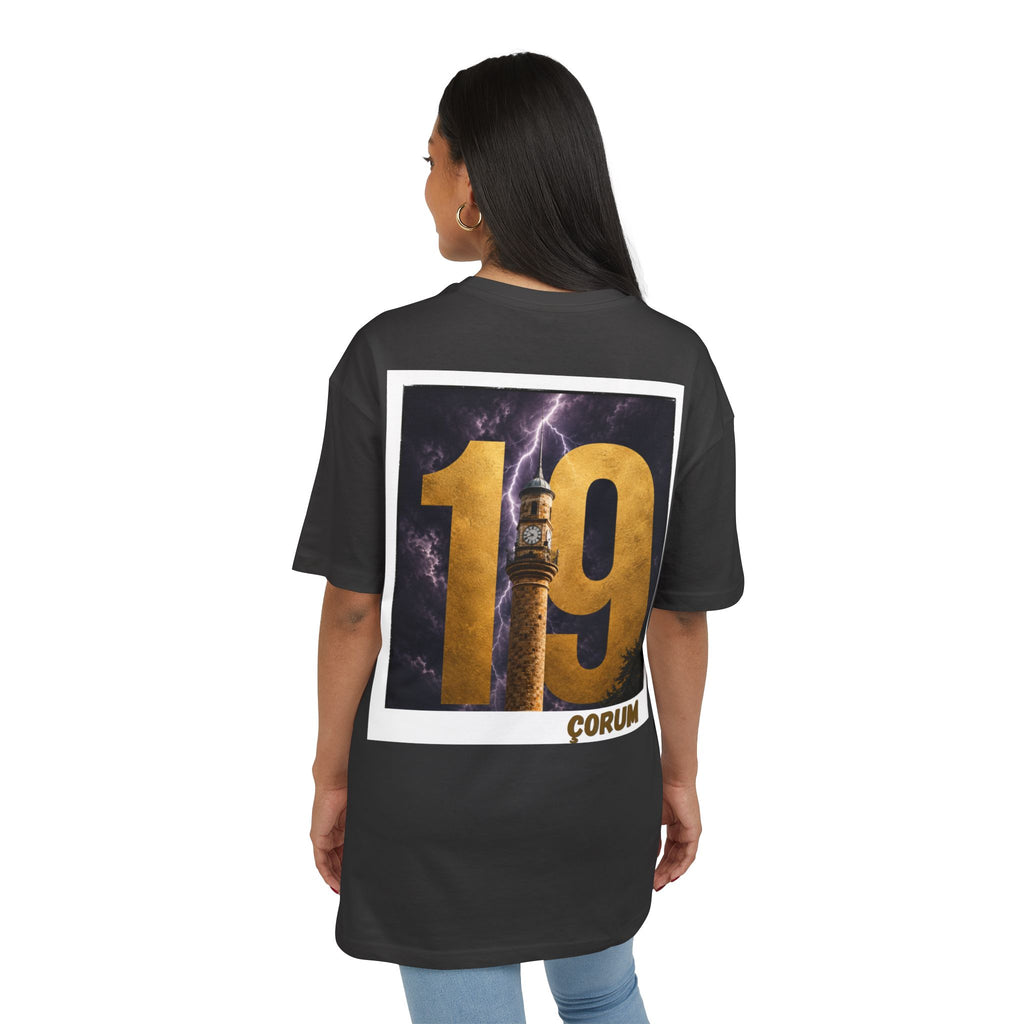 PLKT STUDIOS - CORUM 19 OVERSIZE T-SHIRT