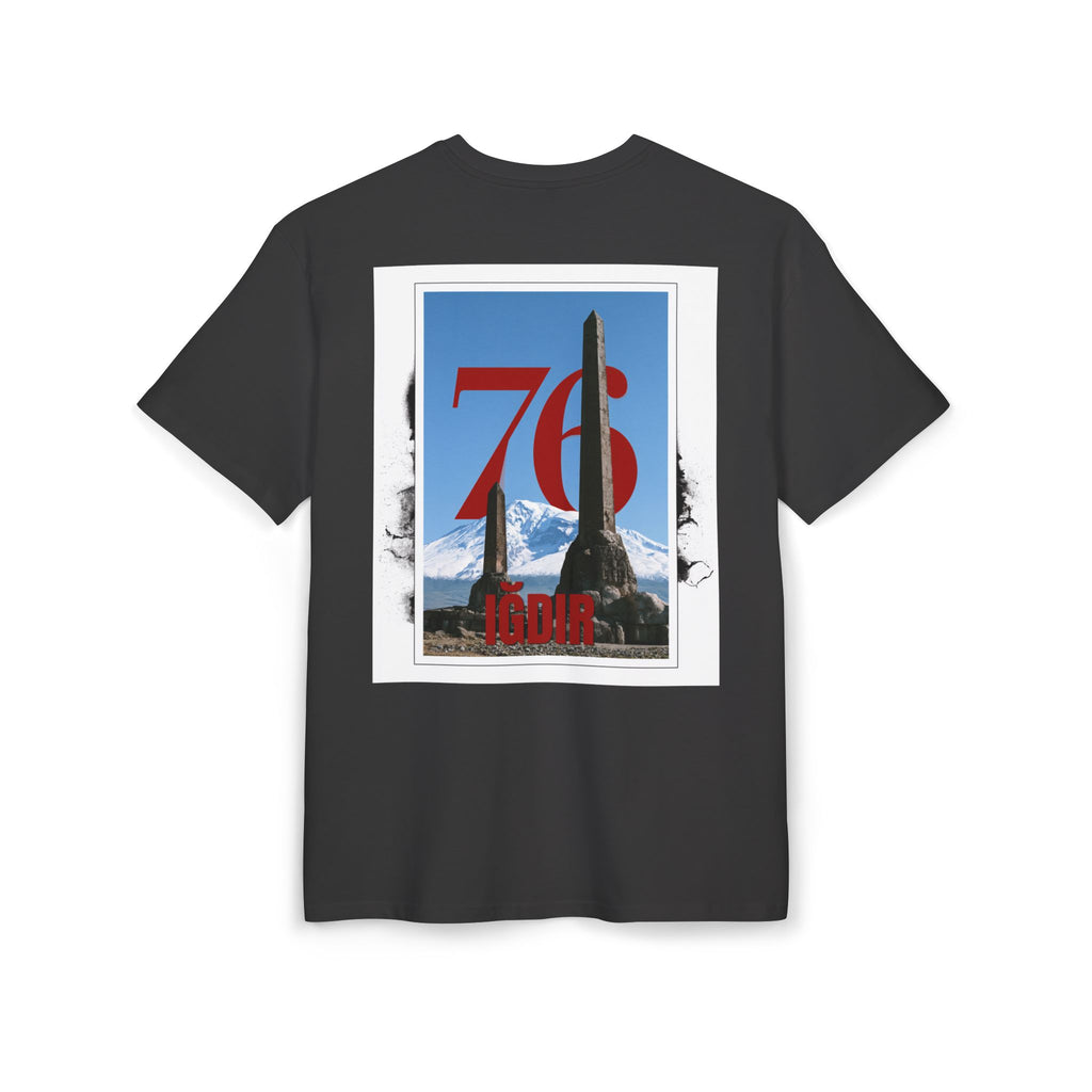PLKT STUDIOS - IGDIR 76 OVERSIZE T-SHIRT