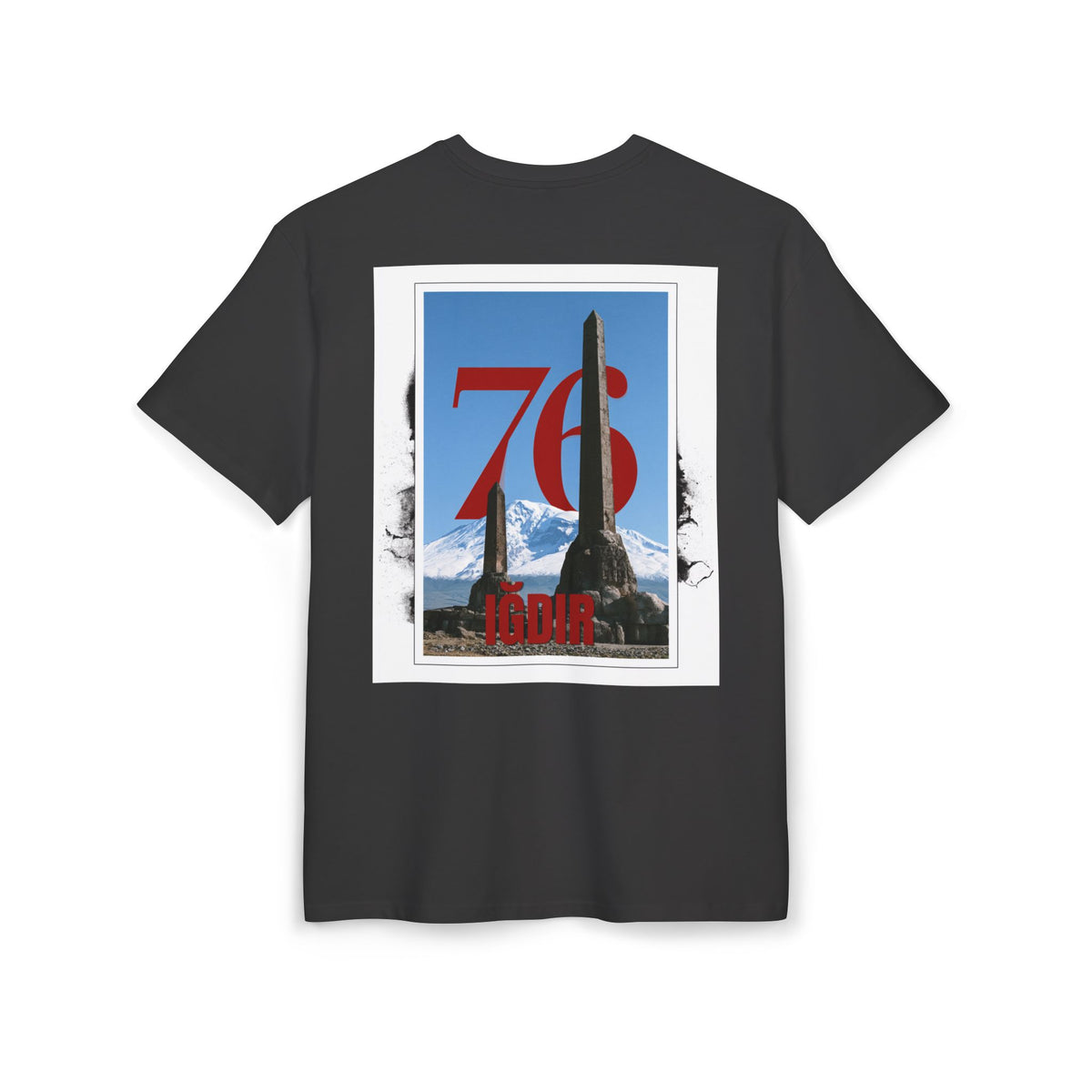 PLKT STUDIOS - IGDIR 76 OVERSIZE T-SHIRT