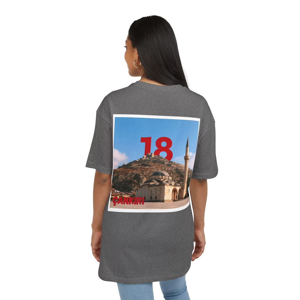 PLKT STUDIOS - CANKIRI 18 OVERSIZE T-SHIRT