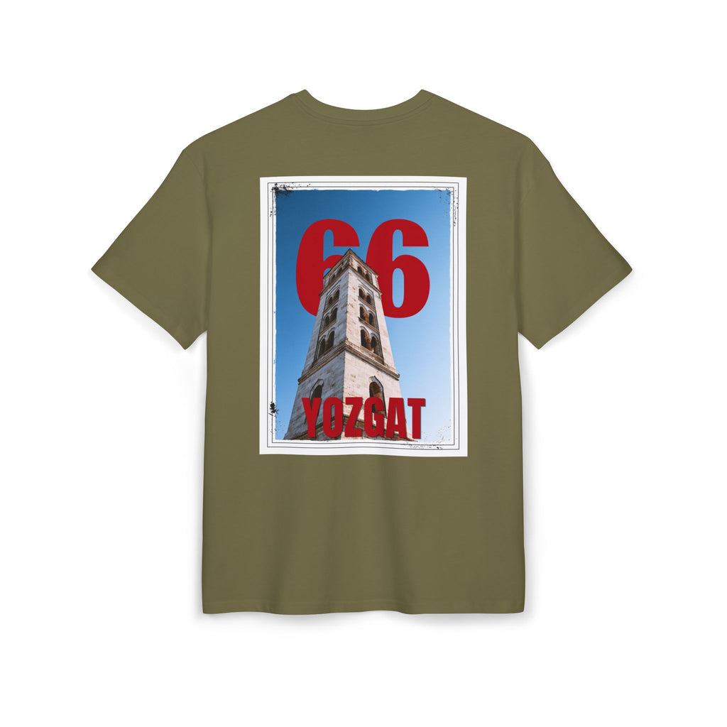 PLKT STUDIOS - YOZGAT 66 OVERSIZE T-SHIRT
