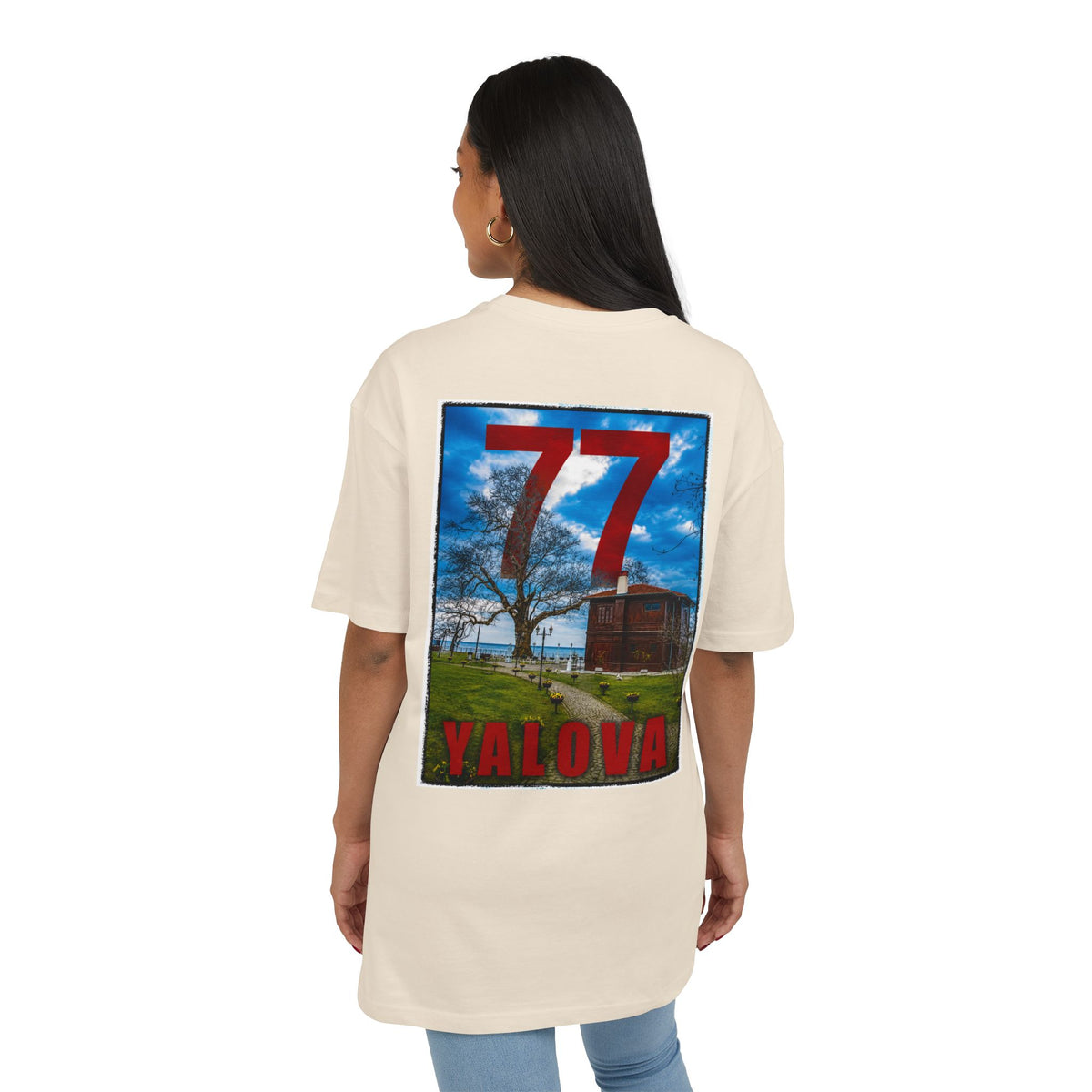 PLKT STUDIOS - YALOVA 77 OVERSIZE T-SHIRT