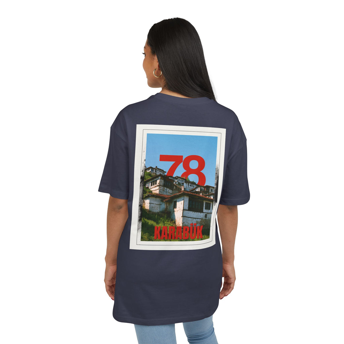 PLKT STUDIOS - KARABÜK 78 OVERSIZE T-SHIRT