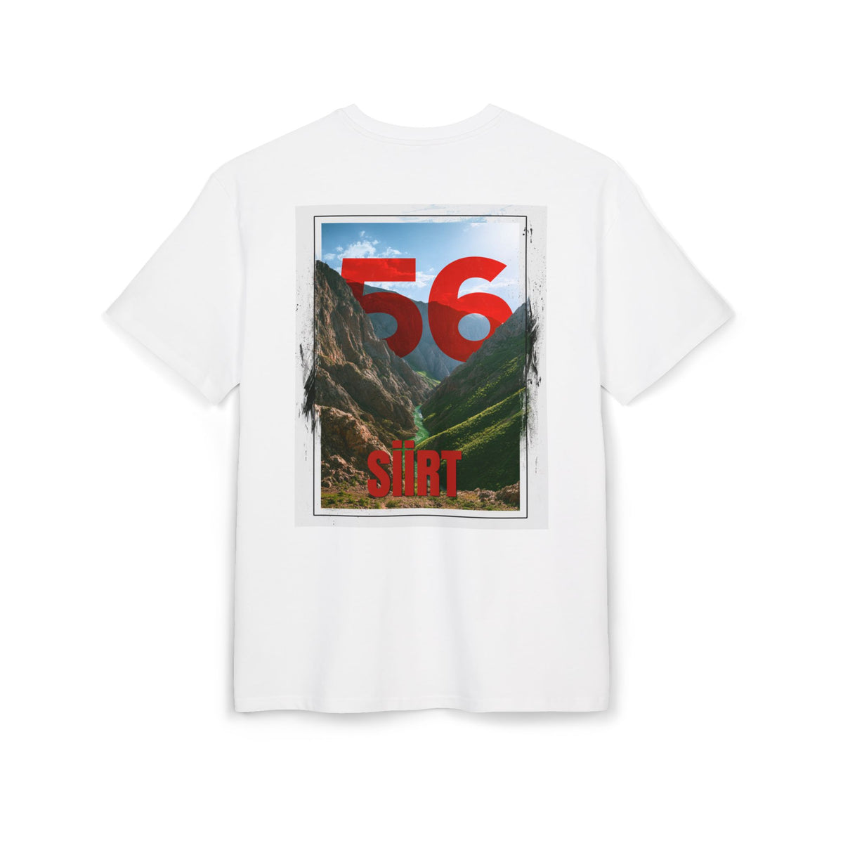PLKT STUDIOS - SIIRT 56 OVERSIZE T-SHIRT