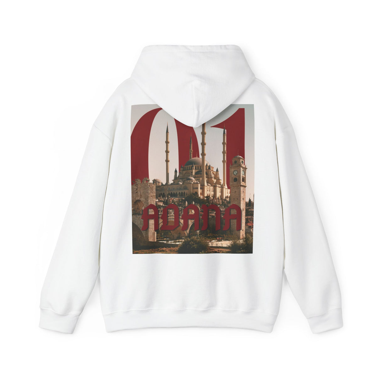 PLKT STUDIOS – ADANA 01 Hoodie White