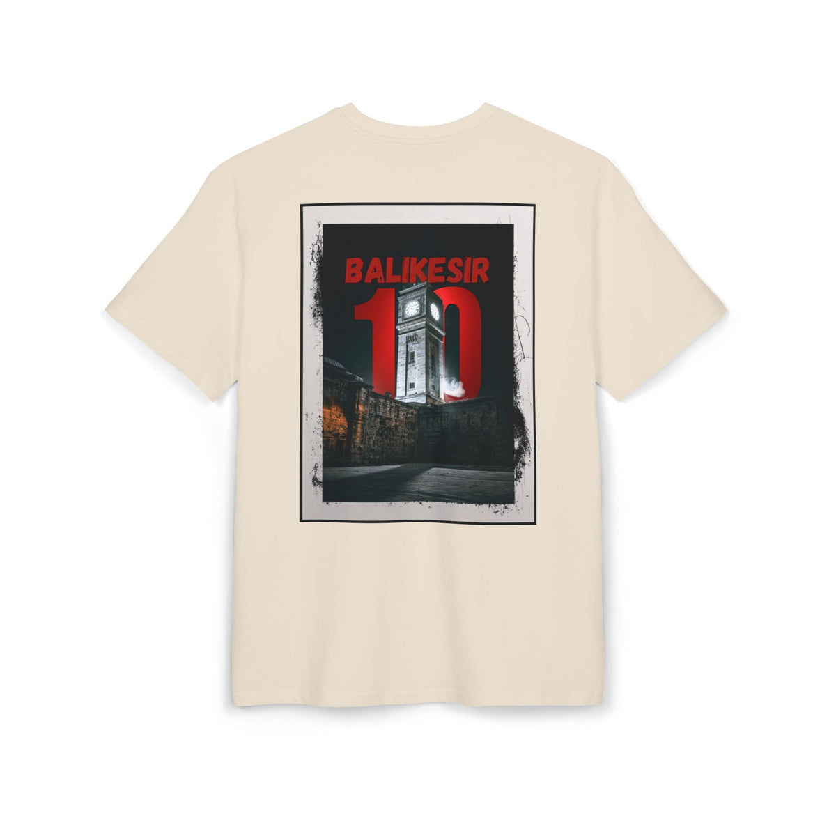 PLKT STUDIOS - BALIKESIR 10 OVERSIZE T-SHIRT