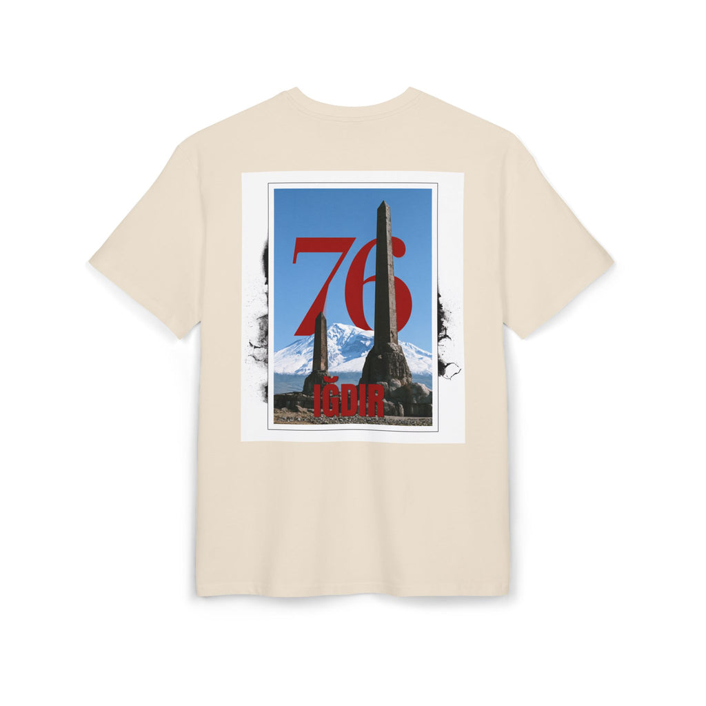 PLKT STUDIOS - IGDIR 76 OVERSIZE T-SHIRT