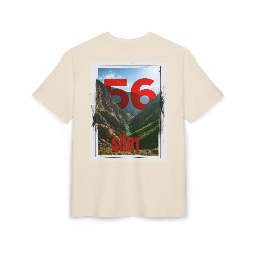 PLKT STUDIOS - SIIRT 56 OVERSIZE T-SHIRT