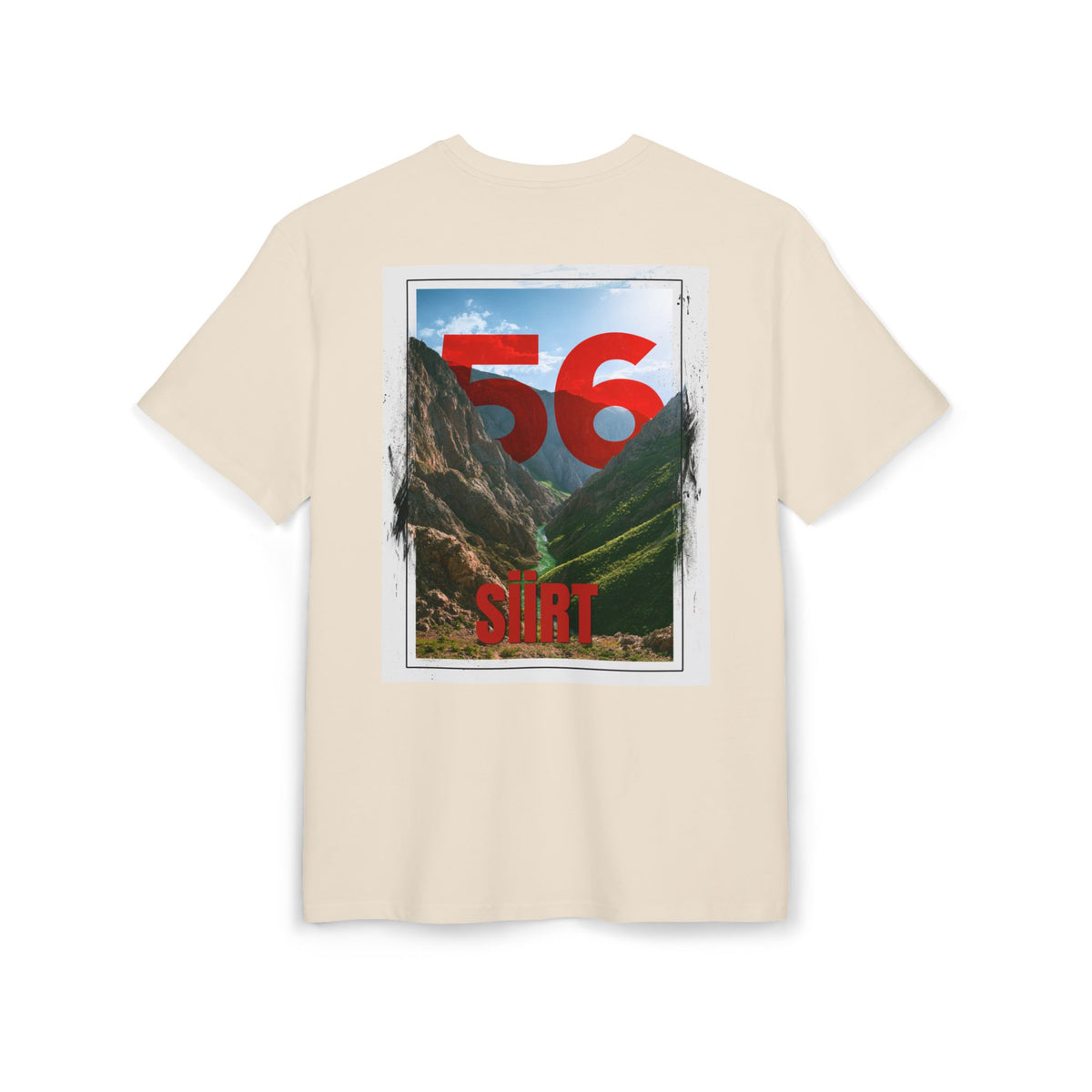 PLKT STUDIOS - SIIRT 56 OVERSIZE T-SHIRT