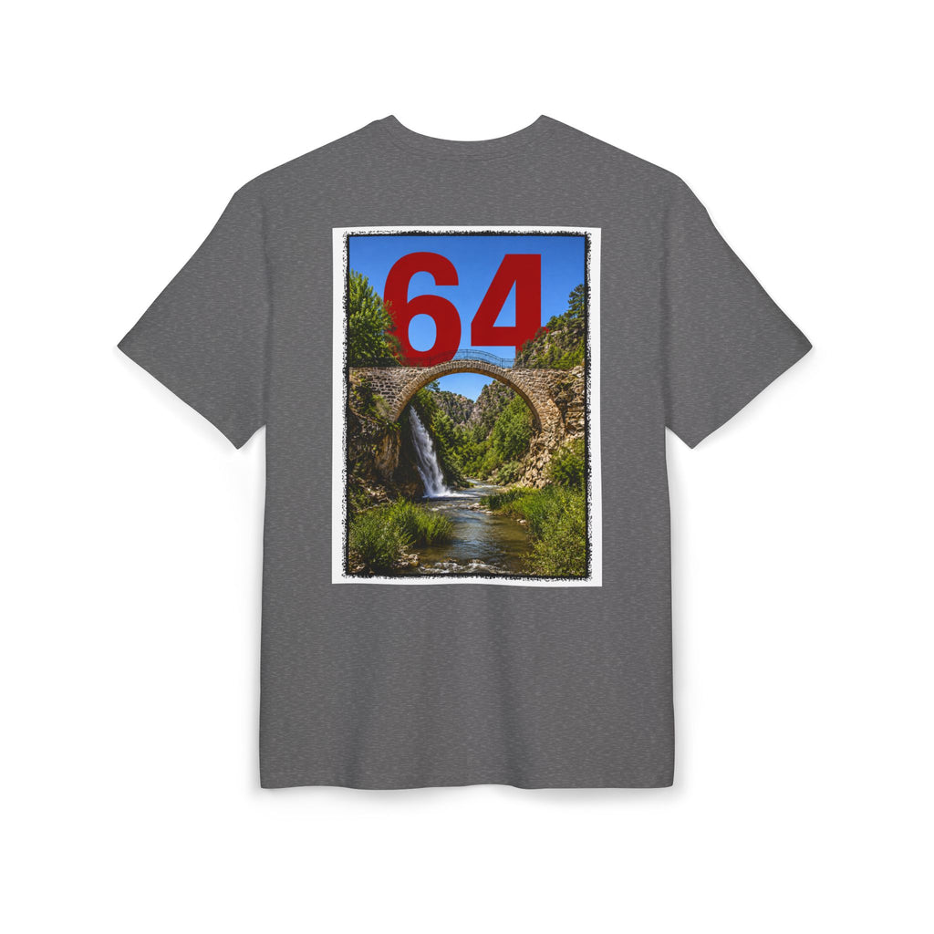 PLKT STUDIOS - USAK 64 OVERSIZE T-SHIRT