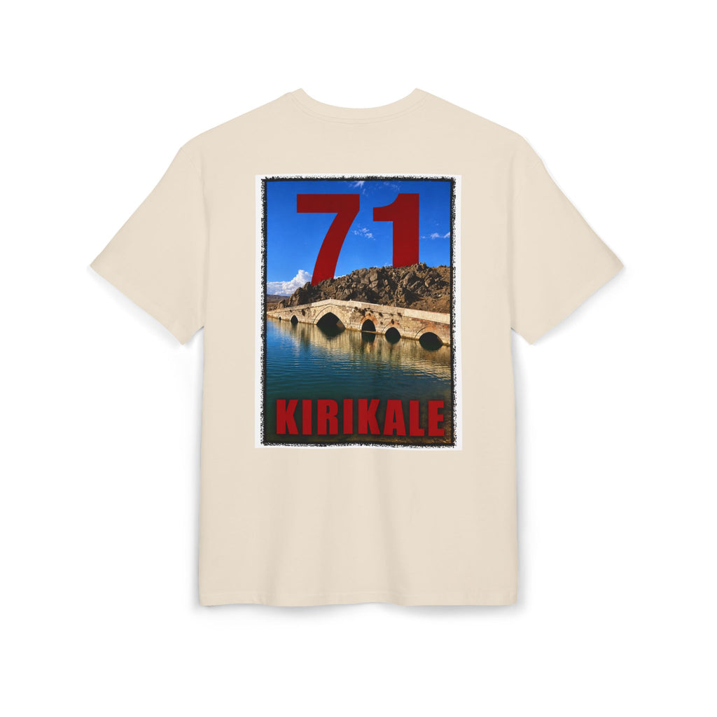 PLKT STUDIOS - KIRIKALE 71 OVERSIZE T-SHIRT