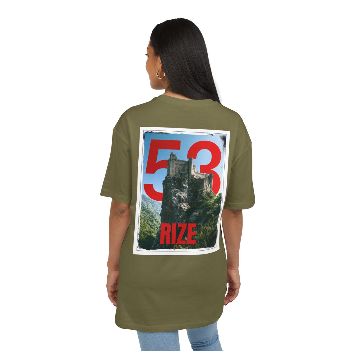 PLKT STUDIOS - RIZE 53 OVERSIZE T-SHIRT