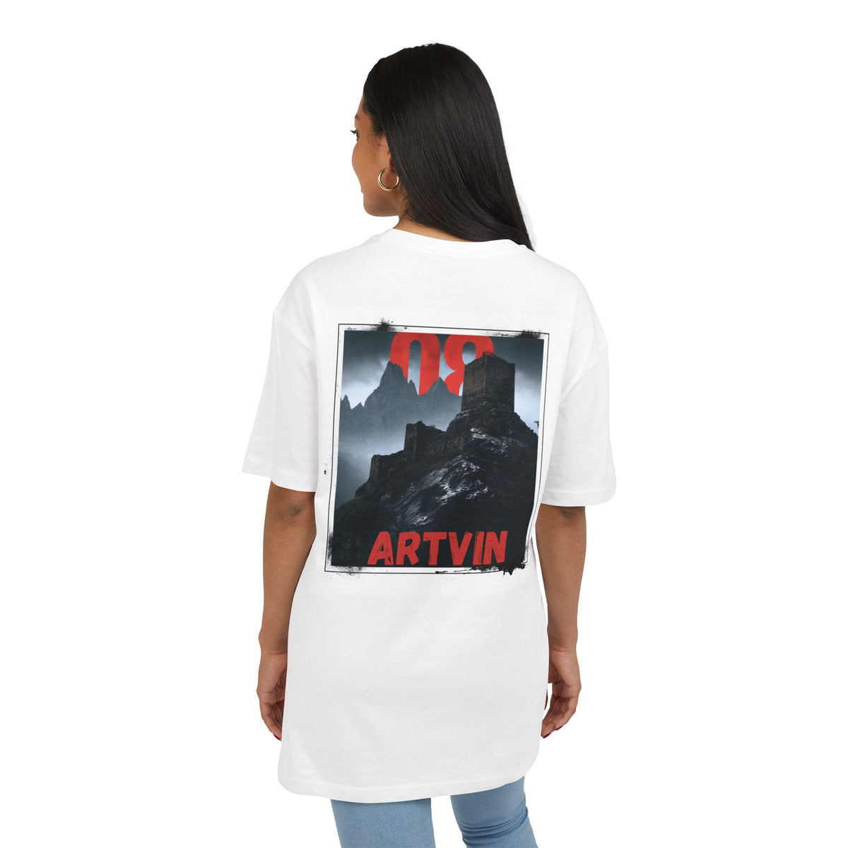 PLKT STUDIOS - ARTVIN 08 OVERSIZE T-SHIRT