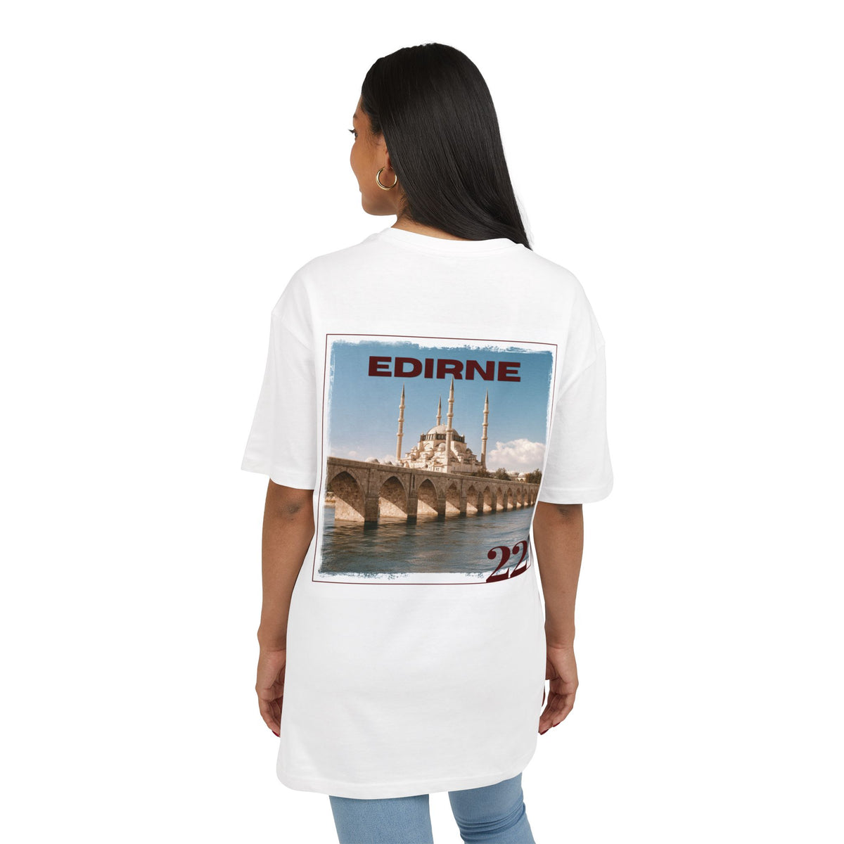 PLKT STUDIOS - EDIRNE 22 OVERSIZE T-SHIRT