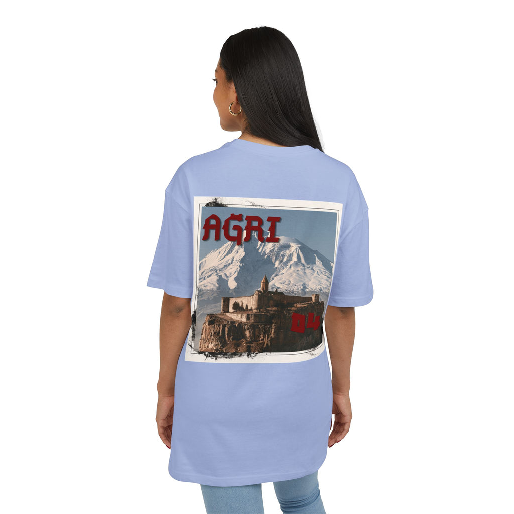 PLKT STUDIOS - AGRI 04 OVERSIZE T-SHIRT