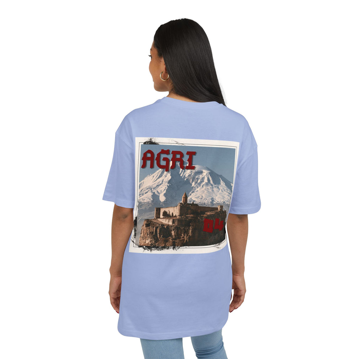 PLKT STUDIOS - AGRI 04 OVERSIZE T-SHIRT