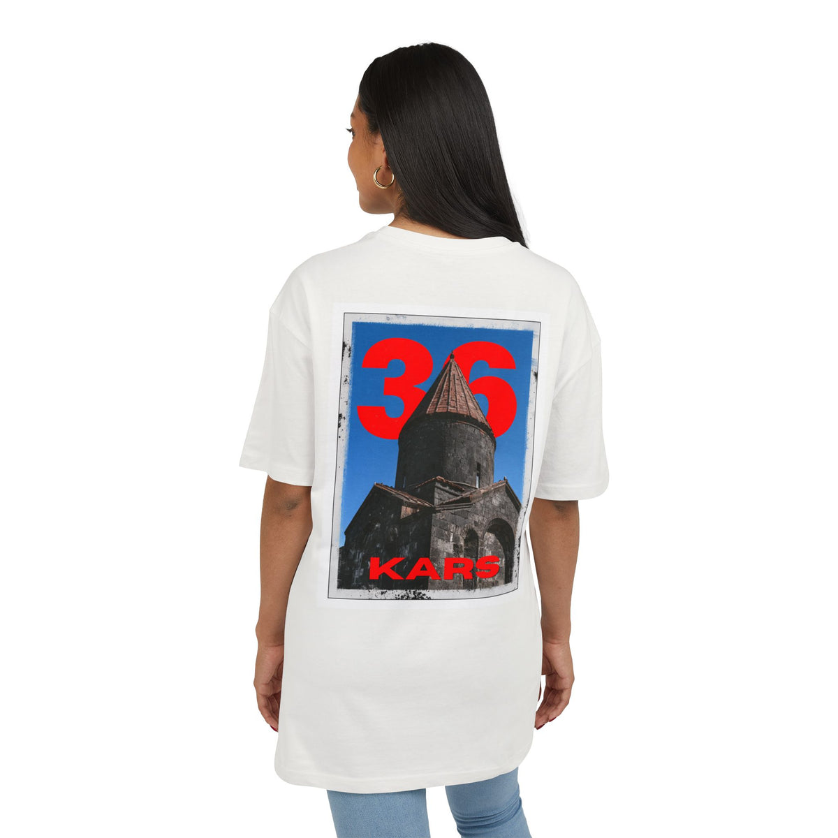 PLKT STUDIOS - KARS 36 OVERSIZE T-SHIRT